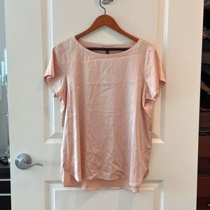 Eileen Fisher Bateau Neck Box Top